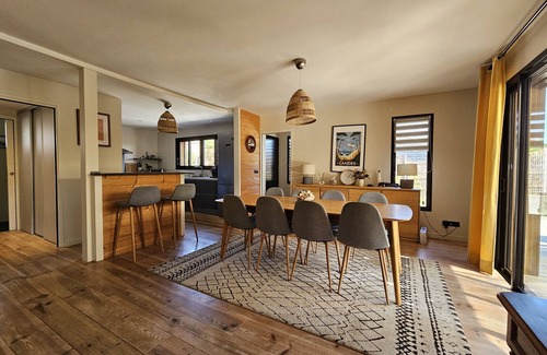 Contis-les-Bains House | Modern house near the beach - CONTIS