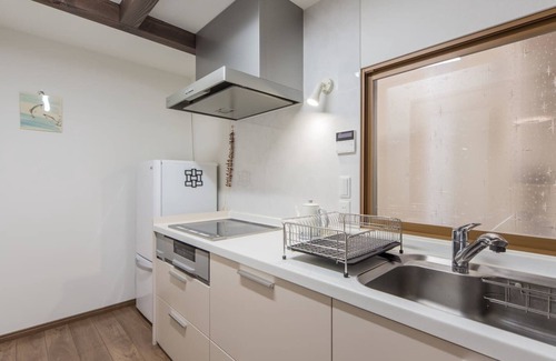 Higashiyama Apartment | Modern House Close To Kamo River No.1 with Floor Heat