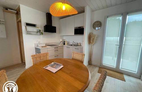 Barbatre Cottage | Modern house with AC, garden and parking, near Noirmoutier beach