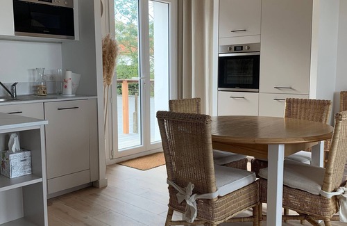 Barbatre Cottage | Modern house with AC, garden and parking, near Noirmoutier beach
