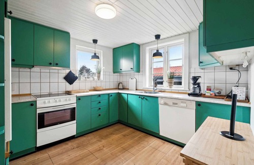 Pedersker House | Modern house with space for relaxation