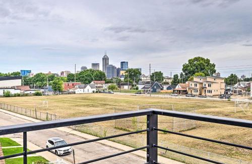 Fountain Square House | Modern Indianapolis Home with Skyline Views