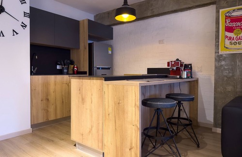 Granada Apartment | Modern industrial loft in the best location in Cali