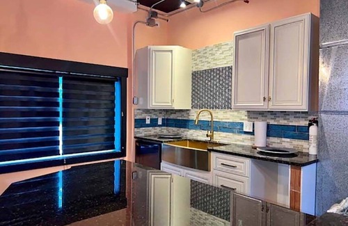 Seneca Falls Condo | Modern Industrial Condo. Finger Lakes Region.