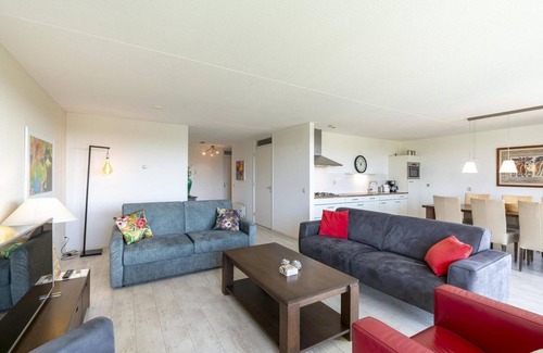 Callantsoog Apartment | Modern Ingericht Appartement op Loopafstand van het Brede Zandstrand van Groote Keeten