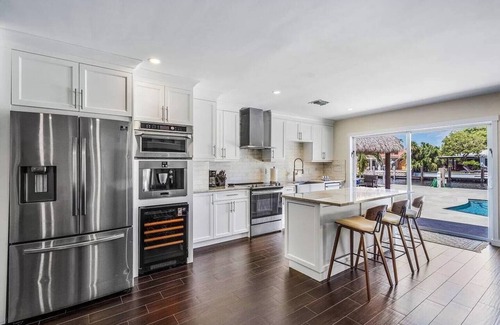 Pompano Isles House | Modern intracoastal paradise
