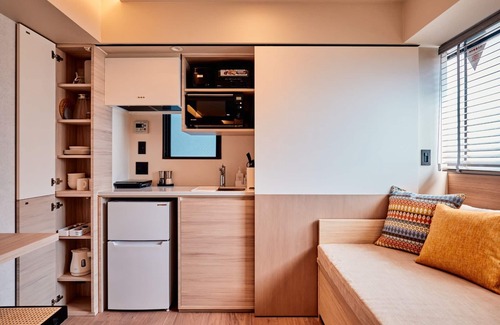 Higashiazabu Hotel | Modern JPstyle 6min train Tokyo Tower Park 4F/Minato-ku Tokyo