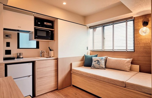 Higashiazabu Hotel | Modern JPstyle 6min train Tokyo Tower Park 4F/Minato-ku Tokyo