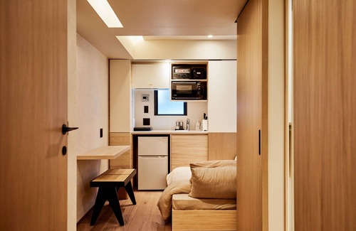 Higashiazabu Hotel | Modern JPstyle 6min train Tokyo Tower Park 4F/Minato-ku Tokyo
