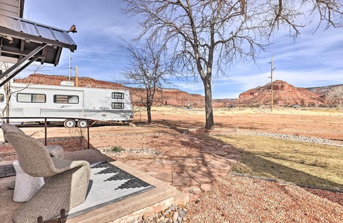Kanab Cottage | Modern Kanab Cottage w/View < 1 Mi to Hiking!