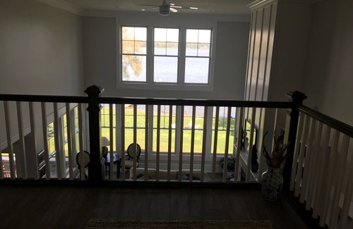 Whitehall House | Modern lakefront 5 bedroom, 4.5 bath home with dock, plunge pool