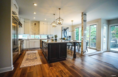 Dixie - Berryhill House | Modern Lakefront Oasis - Private Pool & Salt Water HotTub with Beautiful Sunsets