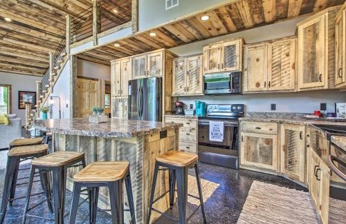 Nevis House | Modern Lakeside Chalet on Crow Wing Chain with Dock!