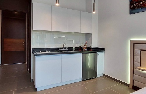 Usaquen Apartment | Modern Loft with Hill Views in Usaquén, Walk to Historic District