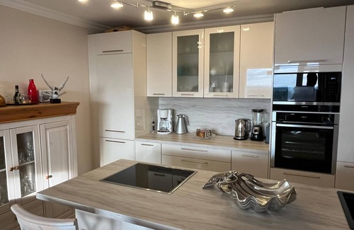 Timmendorfer Strand Apartment | Modern luxury apartment, 5 minutes' walk from the beach