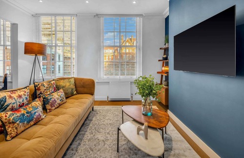 Bloomsbury Apartment | Modern Luxury Apartment near Russell Square