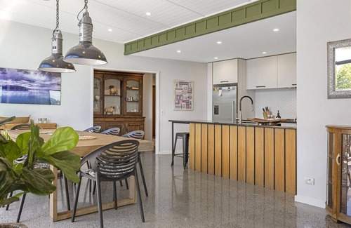 Wharewaka House | Modern Luxury Escape | Stylish Hideaway with Lake Views & Gourmet Kitchen