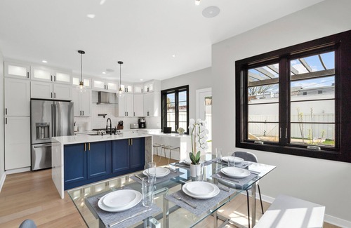 Old Town West House | Modern Luxury w/Parking - Old Town Alexandria!