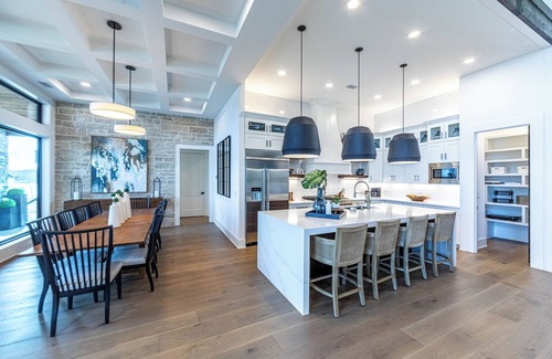 Lake Oconee Cabin | Modern Magnolia: Stunning New 5BR Lakefront w/Top Amenities! Sleeps 14