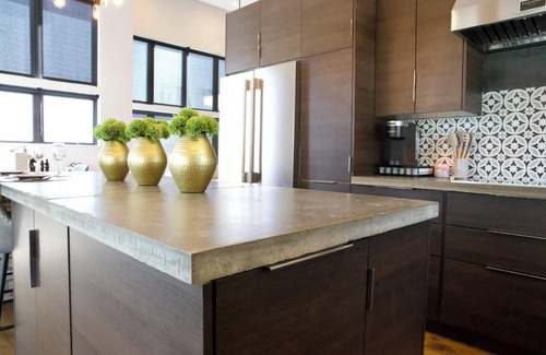 Charlotte Apartment | Modern Midcentury Bohemian Style gem-uptown