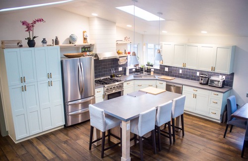 Orchard District House | Modern Midtown Home w/Luxury Finishes & Hot Tub!