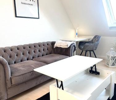 Porta Westfalica Apartment | Modern mit schönem Ausblick