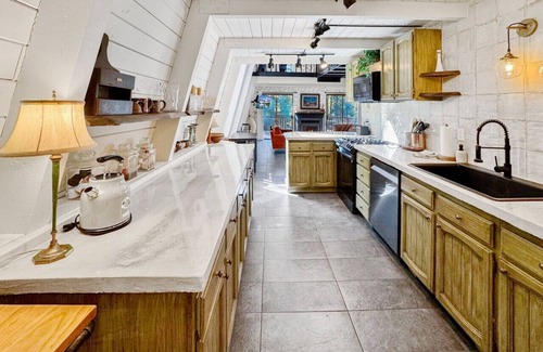 New Meadows House | Modern Mountain Cabin on the River