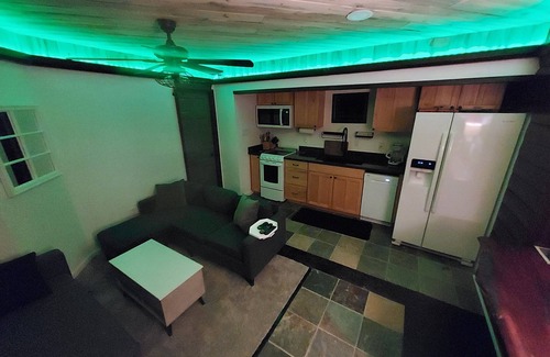 Estes Park Cabin | Modern mountain cabin condo w/jetted tub steam shower +music reactive lighting