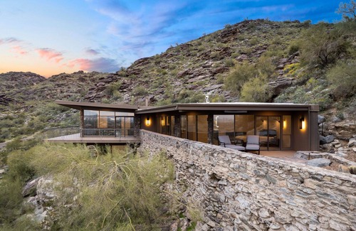 South Mountain House | Modern Mountain Hideaway-Private, Gated, Views, all on South Mountain Preserve