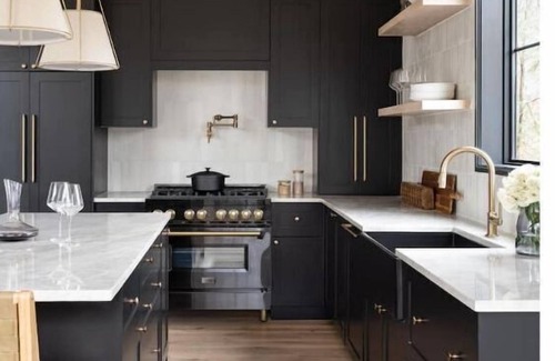 Lincoln House | Modern Mountain Riverfront Luxury Home