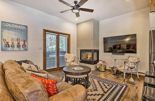 Eagle-Vail House | Modern Mountain-View Townhome about 4 Mi to Slopes