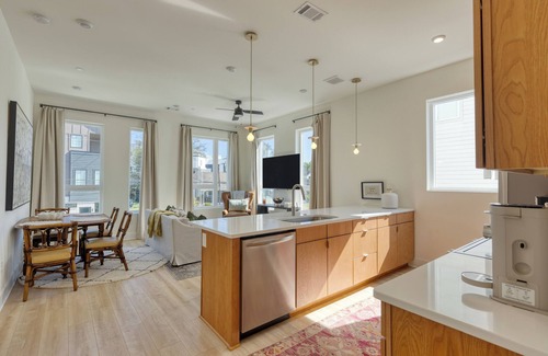 Talbot's Corner House | Modern Nashville Stay Minutes from Downtown & Five Points | Hearth and Hideout