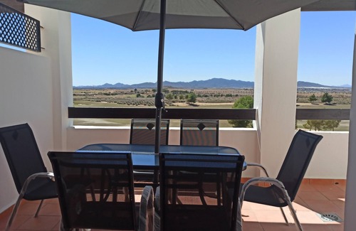 Alhama de Murcia Apartment | Modern New Apartment with Golf Course Views