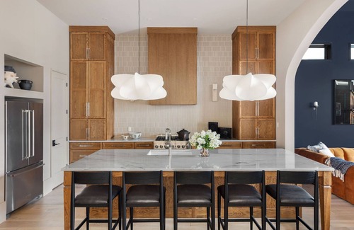 Faubourg Lafayette House | Modern New Homes | Heated Pools and Hot Tubs