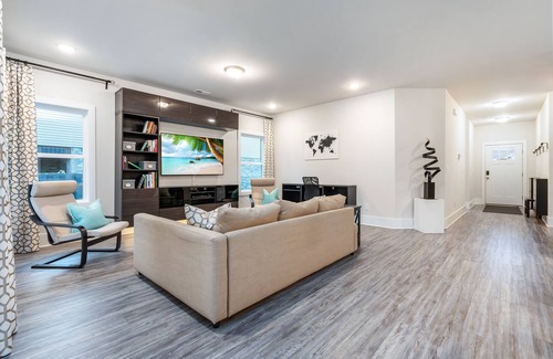 Madison House | Modern new suburb home close to shopping, US Space Center, Research Park, & UAH.