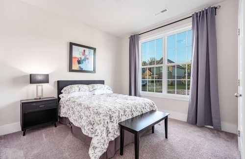 Madison House | Modern new suburb home close to shopping, US Space Center, Research Park, & UAH.