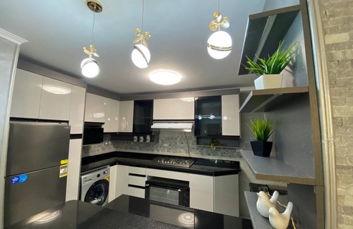 Turah Apartment | Modern newly renovated apartment with ACs in Maadi - 3 bedrooms available