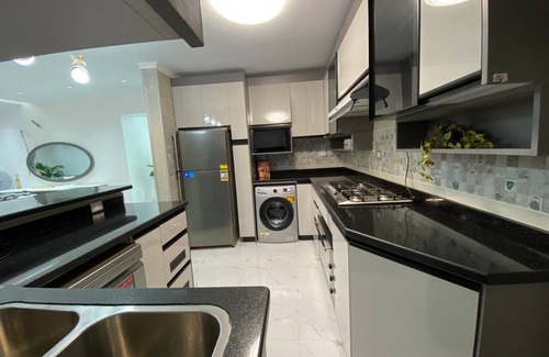 Turah Apartment | Modern newly renovated apartment with ACs in Maadi - 3 bedrooms available