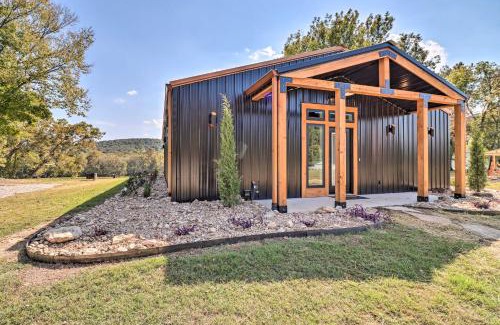 Norfork House | Modern Norfork House with Patio on White River!