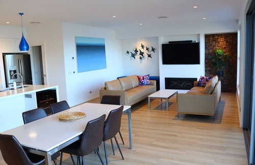 Malua Bay House | Modern Ocean Front Luxury 4 Bedroom Home with Spectacular Ocean Views