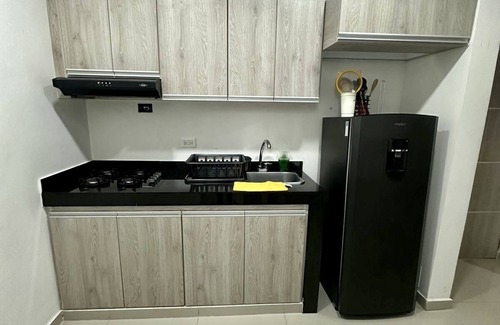 Cali Apartment | Modern One Bedroom Apartment, with Great Location.