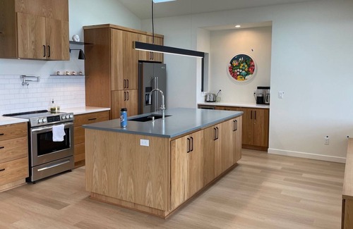 Pacific City House | Modern Pacific City home w/views of the Ocean, Nestucca Bay, and Haystack Rock.