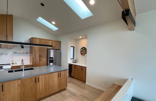 Pacific City House | Modern Pacific City home w/views of the Ocean, Nestucca Bay, and Haystack Rock.