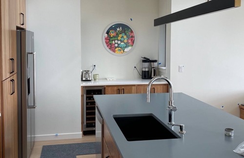 Pacific City House | Modern Pacific City home w/views of the Ocean, Nestucca Bay, and Haystack Rock.