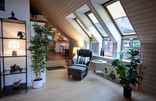 Interlaken Apartment | Modern Penthouse Apartment. Mountain Views. Great location