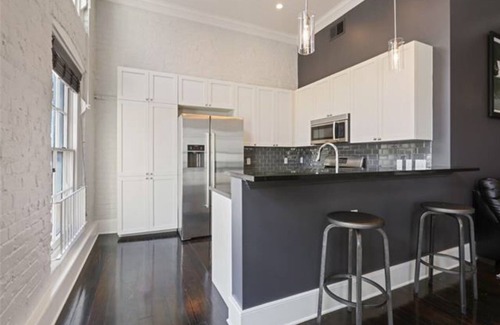 Central Business District Condo | Modern penthouse condo in the beautiful French Quarter.