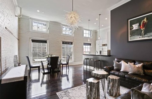 Central Business District Condo | Modern penthouse condo in the beautiful French Quarter.