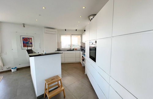 Riou - Petit Juas - Av de Grasse Apartment | Modern penthouse with 360° sea view in Cannes