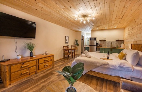 Canadensis Hotel | Modern Pocono Retreat | Firepits