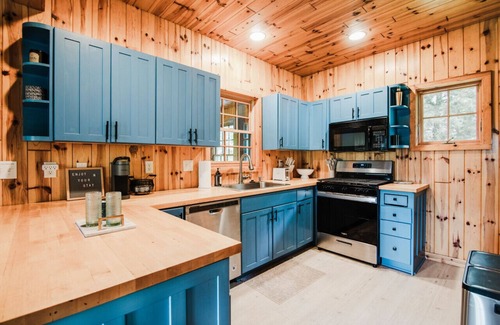 Charlevoix House | Modern Pondside Retreat W/Hot tub